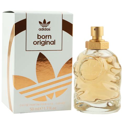 born original for her adidas|Adidas Born Original For Her Eau De Parfum Spray 50 Ml.